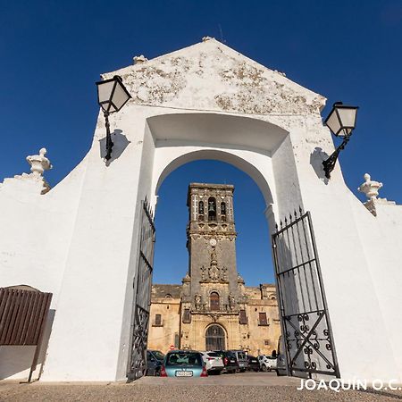 Apartamento Santa Maria Arcos de la Frontera Esterno foto