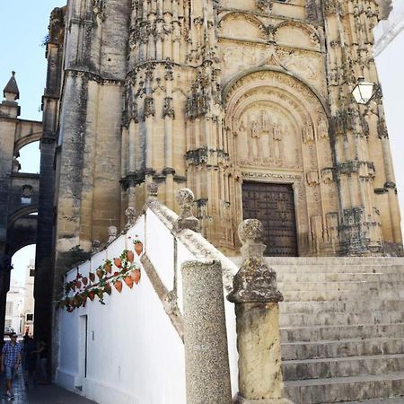 Apartamento Santa Maria Arcos de la Frontera Esterno foto