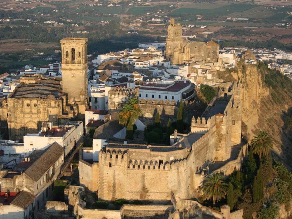 Apartamento Santa Maria Arcos de la Frontera Esterno foto