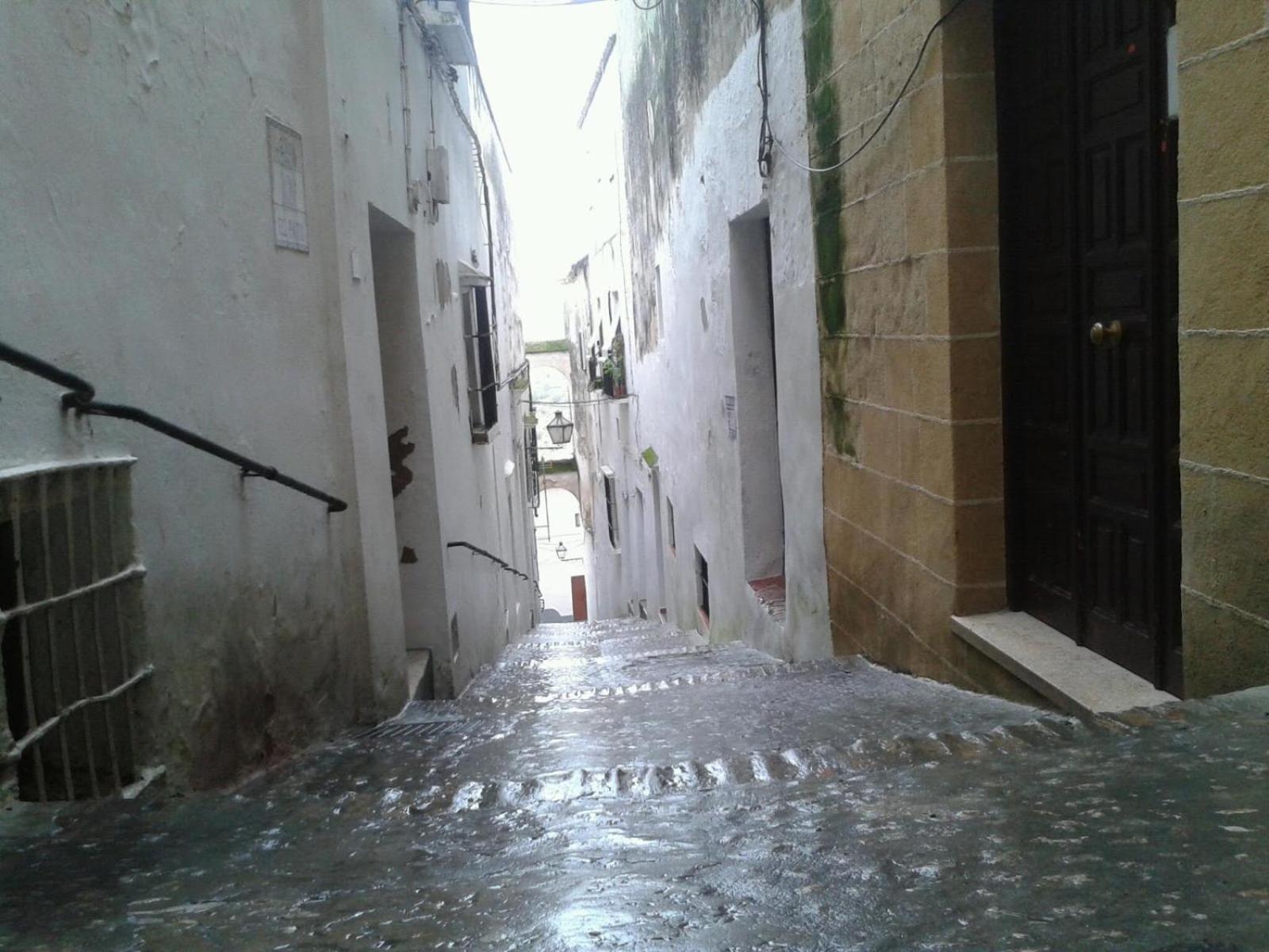 Apartamento Santa Maria Arcos de la Frontera Esterno foto