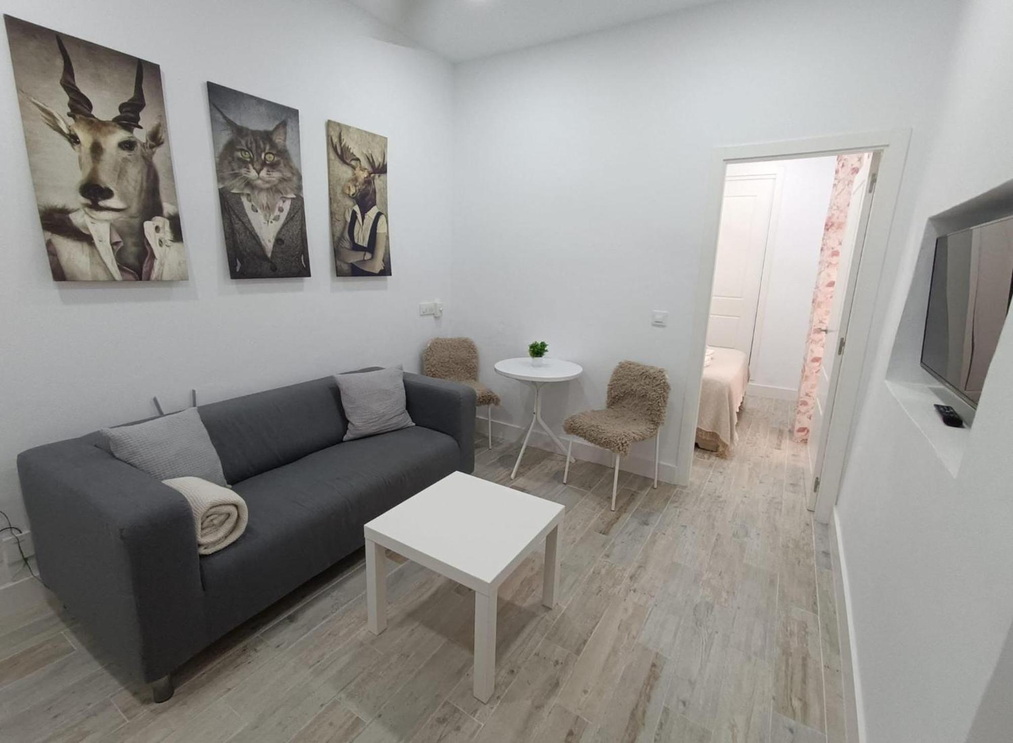 Apartamento Santa Maria Arcos de la Frontera Esterno foto