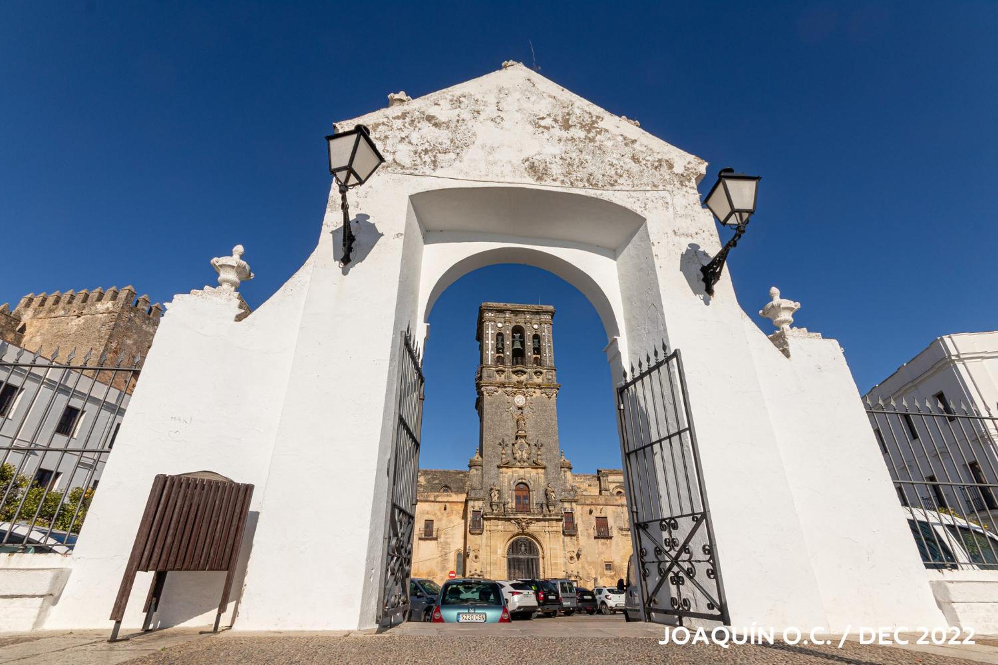 Apartamento Santa Maria Arcos de la Frontera Esterno foto