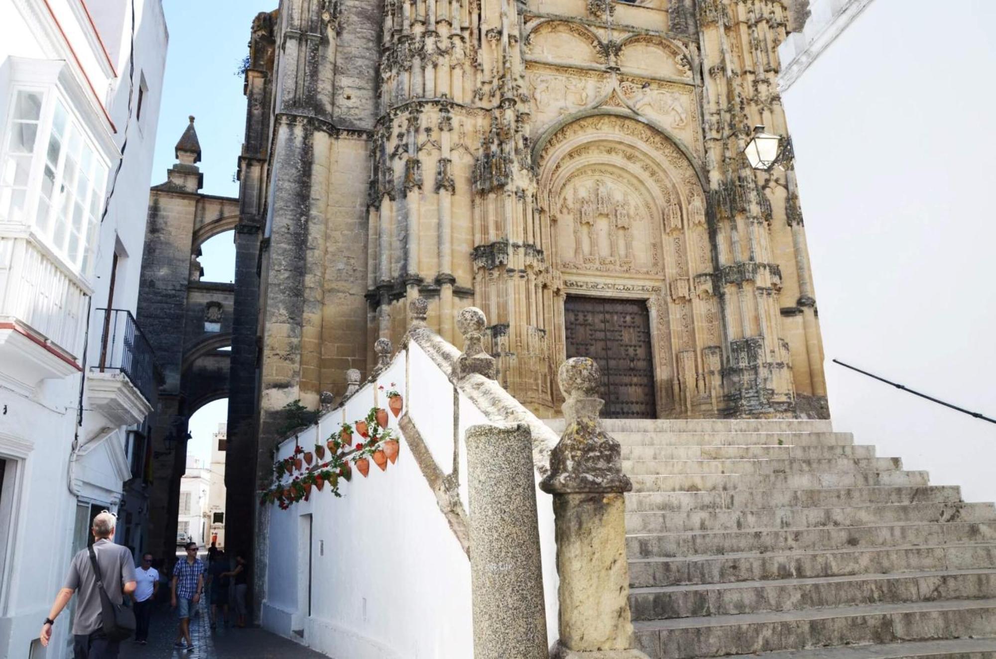 Apartamento Santa Maria Arcos de la Frontera Esterno foto